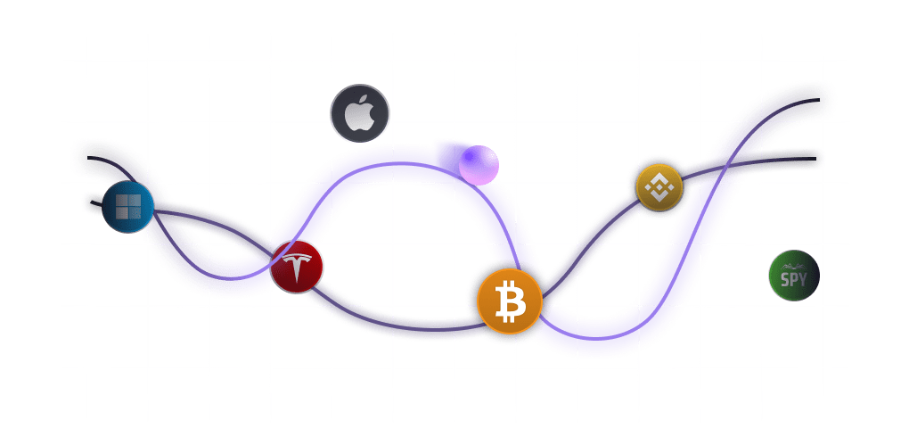 Nandport Investment Tracker visualisation of riding the market waves